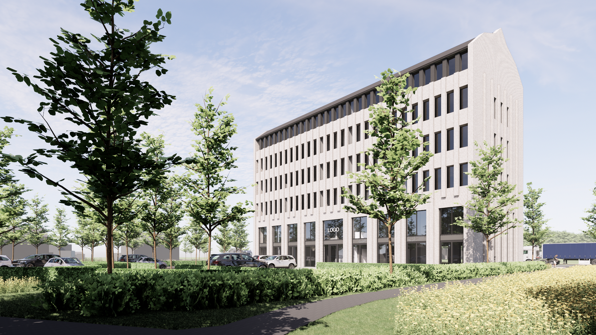 Kantoorvilla's - Laan Hart van Zuid