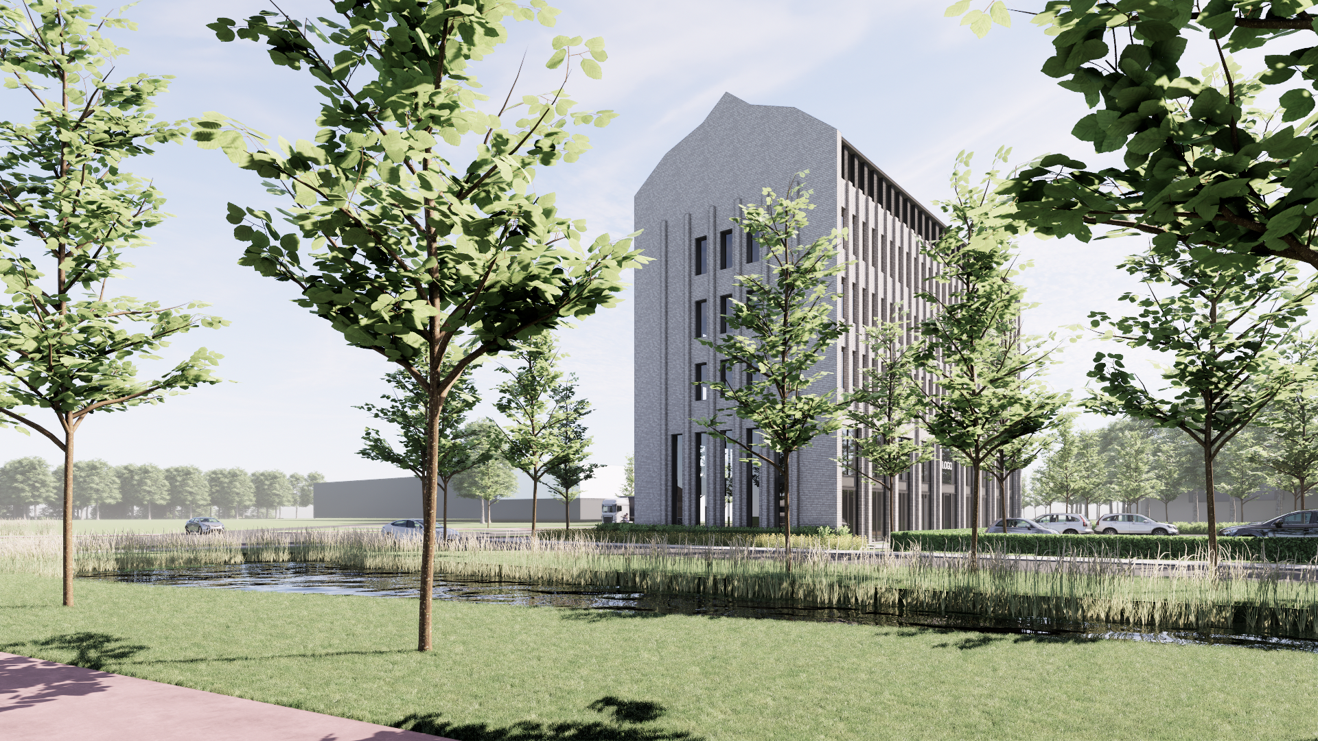 Kantoorvilla's - Laan Hart van Zuid