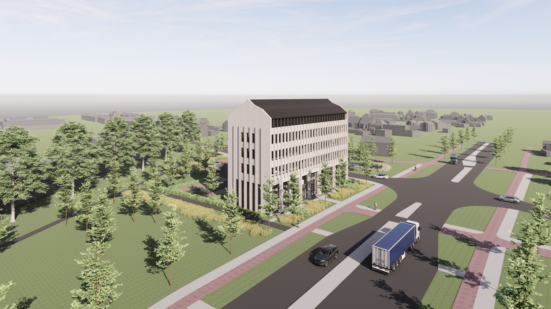 Kantoorvilla's - Laan Hart van Zuid