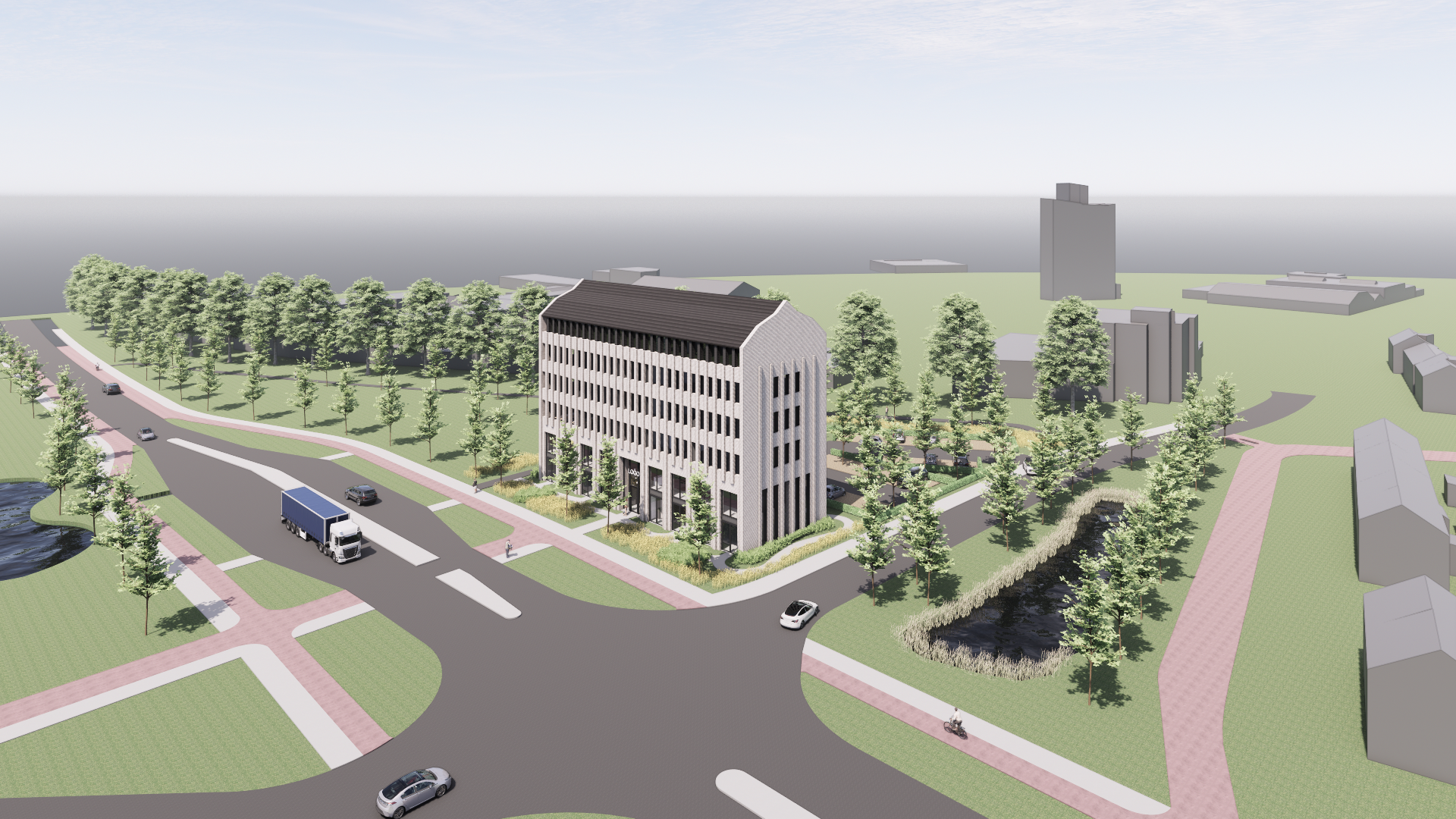Kantoorvilla's - Laan Hart van Zuid