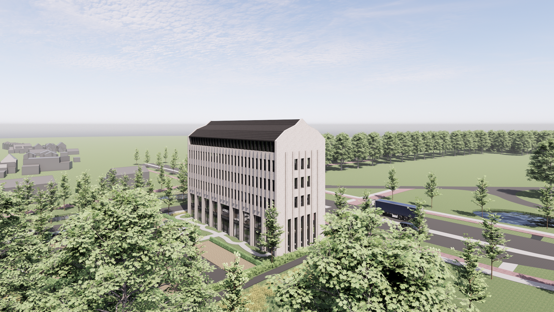 Kantoorvilla's - Laan Hart van Zuid
