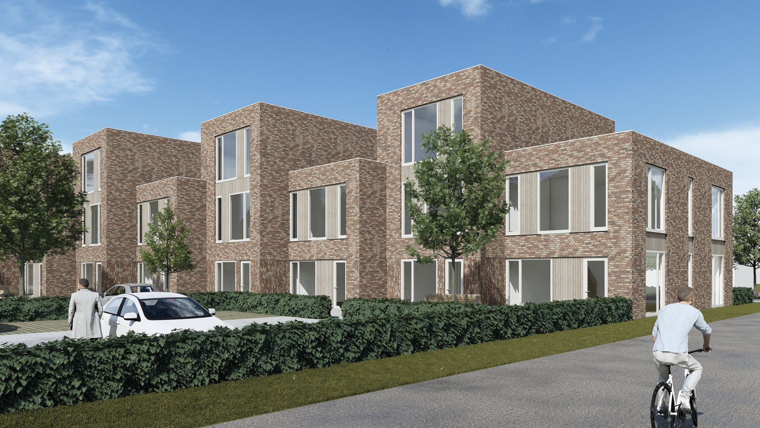 Kantoorvilla's met twee bouwlagen