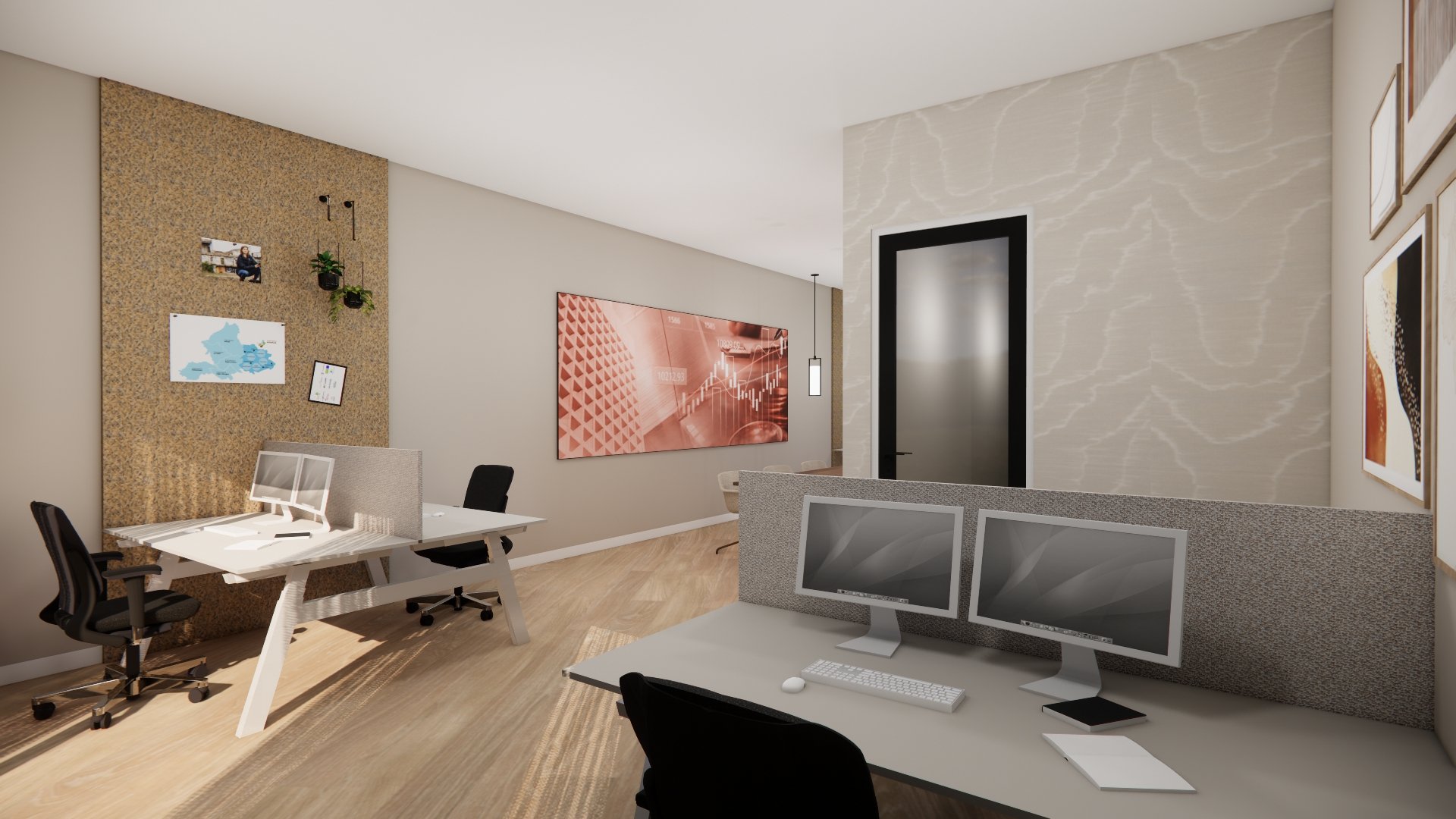 Kantoorvilla's met twee bouwlagen