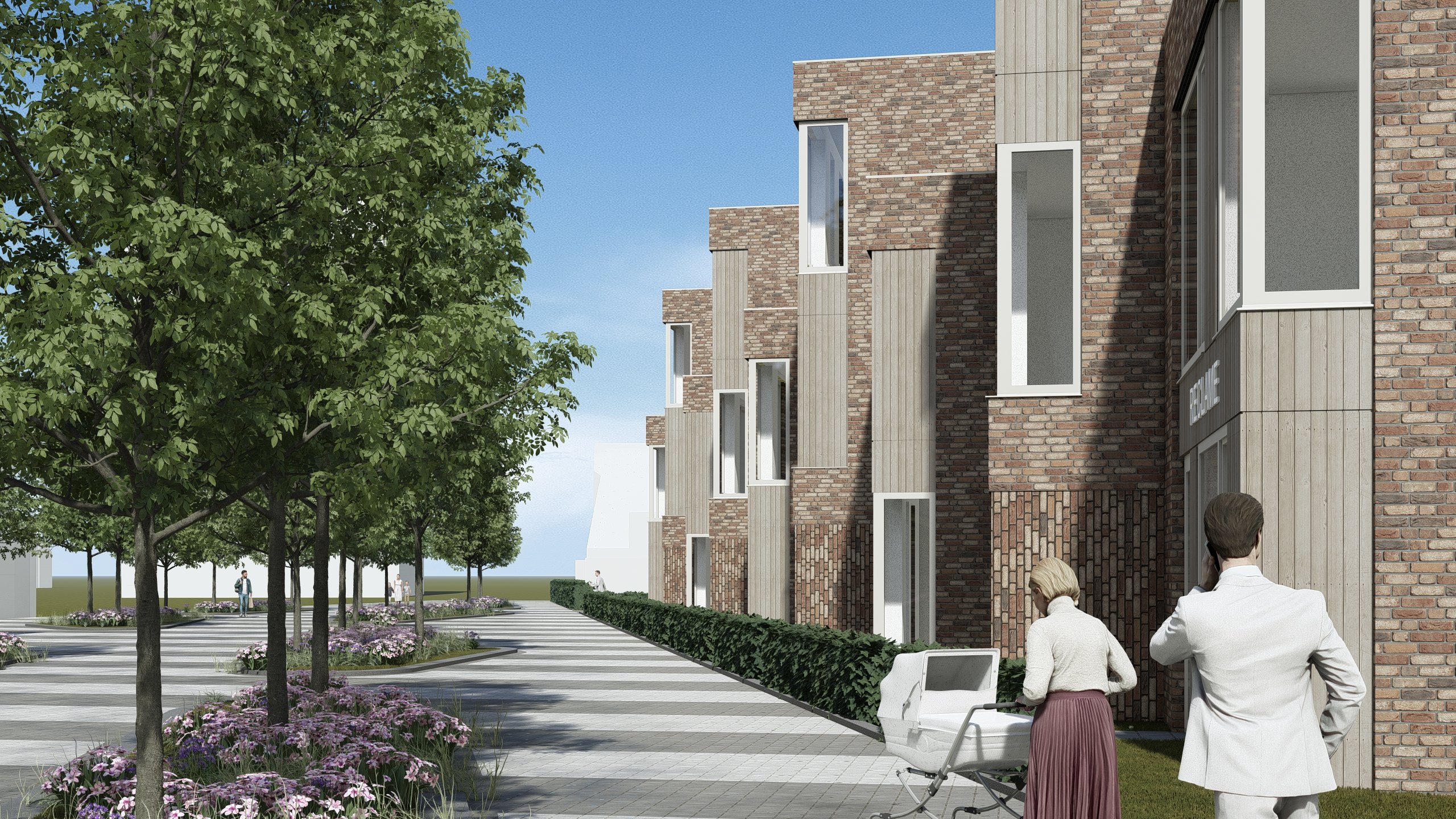 Kantoorvilla's met twee bouwlagen