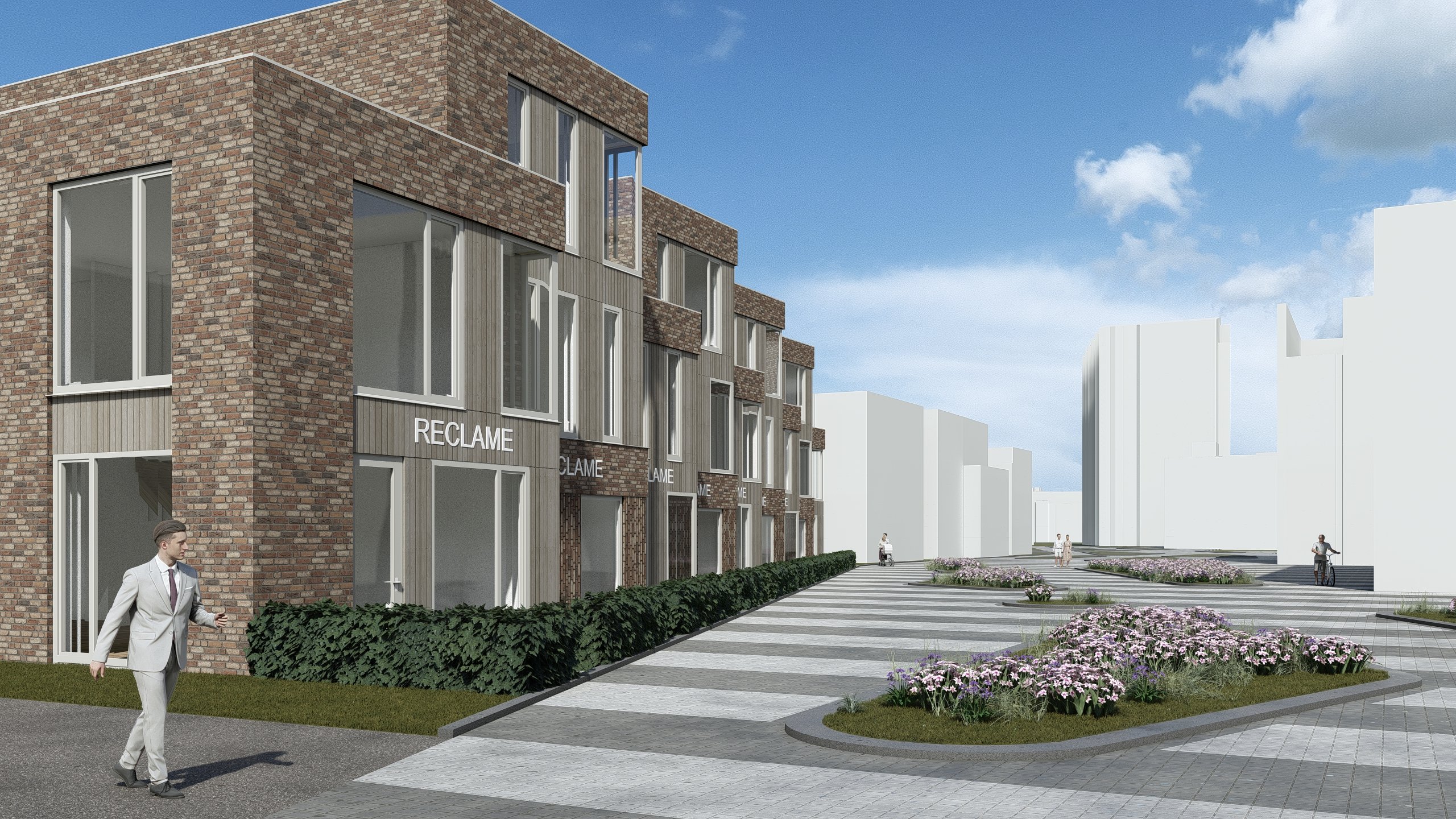 Kantoorvilla's met twee bouwlagen