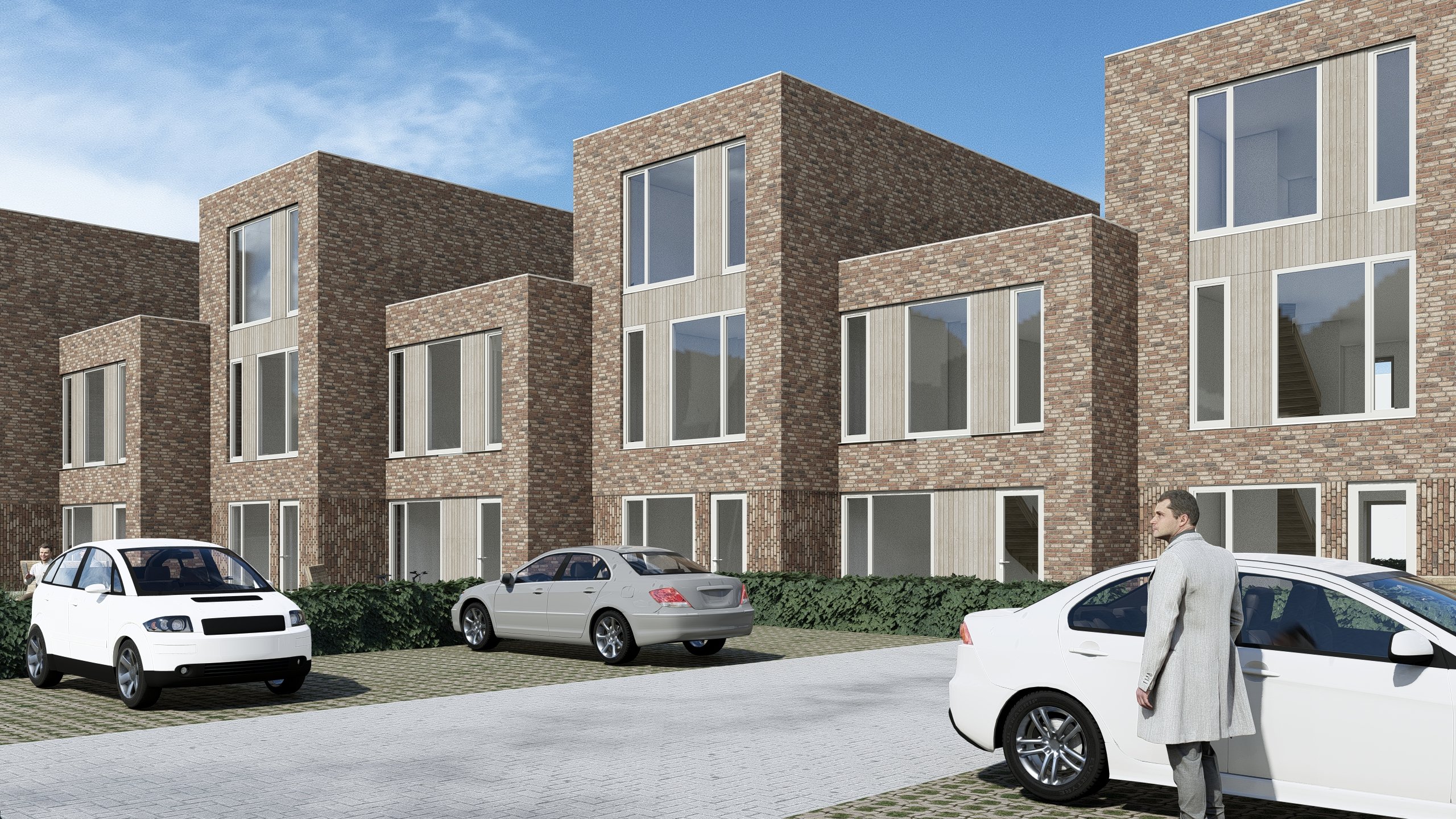 Kantoorvilla's met twee bouwlagen