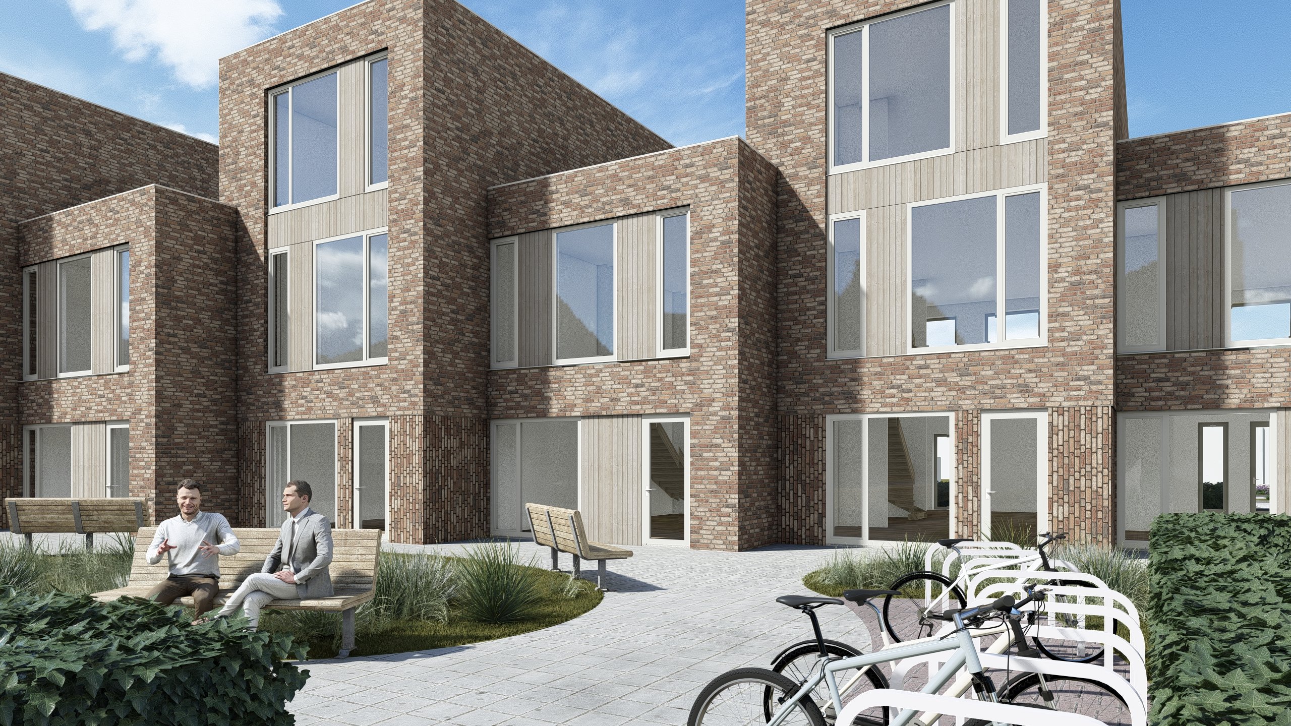 Kantoorvilla's met twee bouwlagen